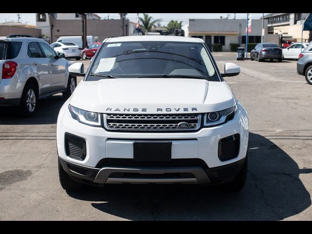 2018 Land Rover Range Rover Evoque SE