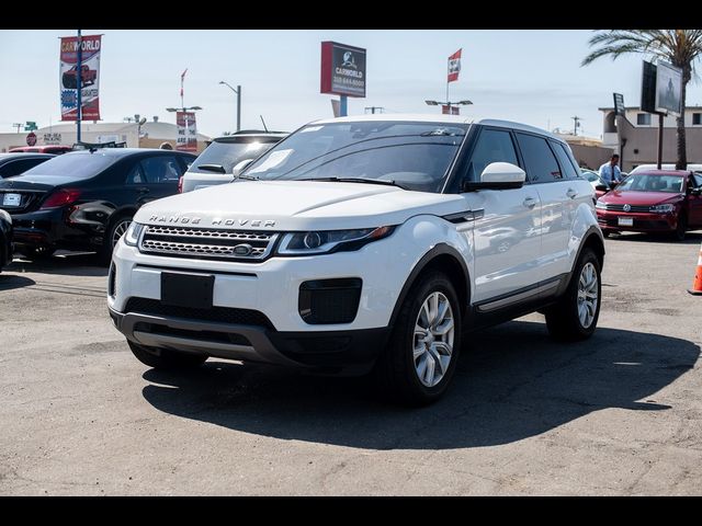 2018 Land Rover Range Rover Evoque SE