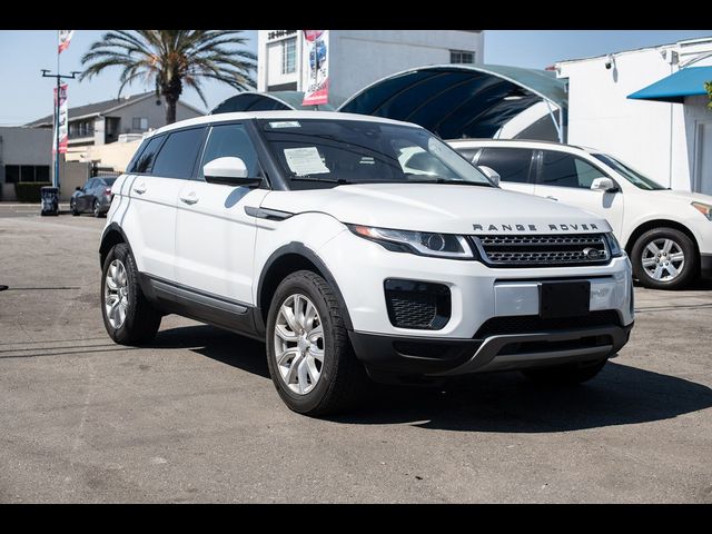 2018 Land Rover Range Rover Evoque SE