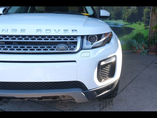 2018 Land Rover Range Rover Evoque SE