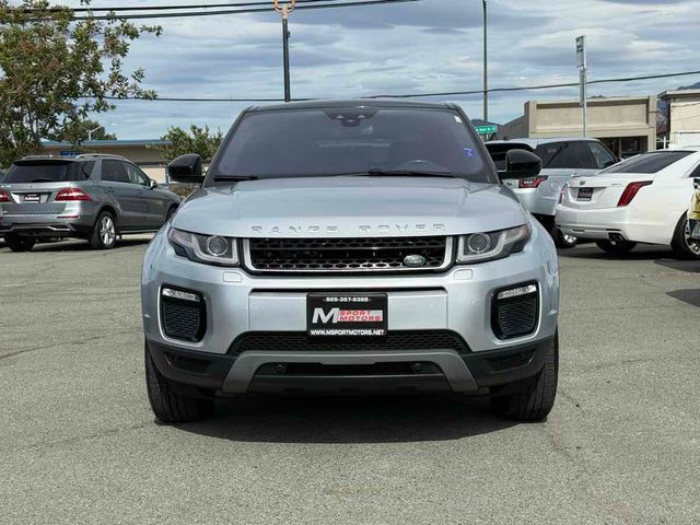 2018 Land Rover Range Rover Evoque SE
