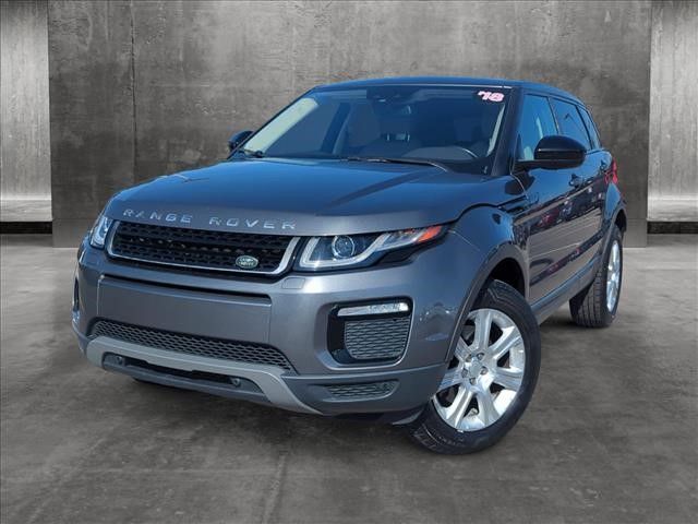 2018 Land Rover Range Rover Evoque SE