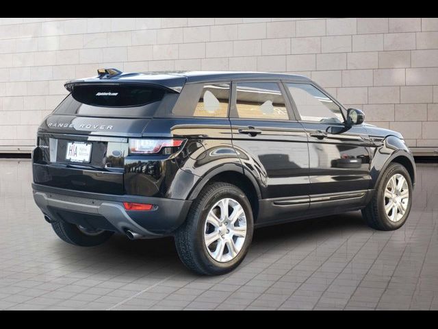 2018 Land Rover Range Rover Evoque SE