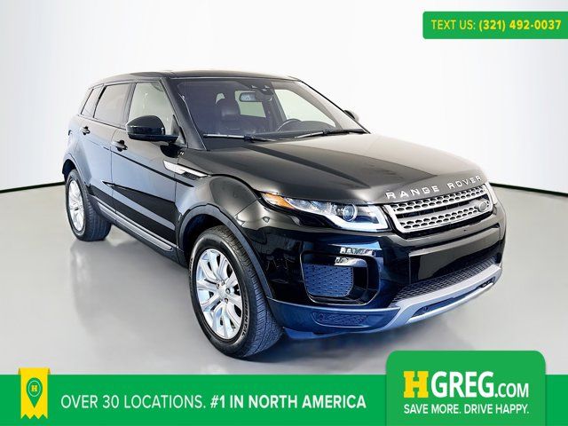 2018 Land Rover Range Rover Evoque SE