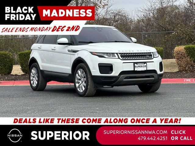 2018 Land Rover Range Rover Evoque SE