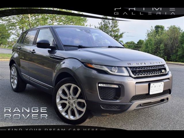 2018 Land Rover Range Rover Evoque SE