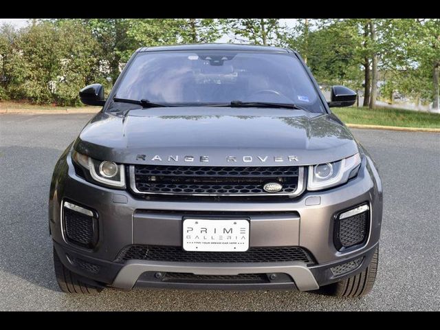 2018 Land Rover Range Rover Evoque SE