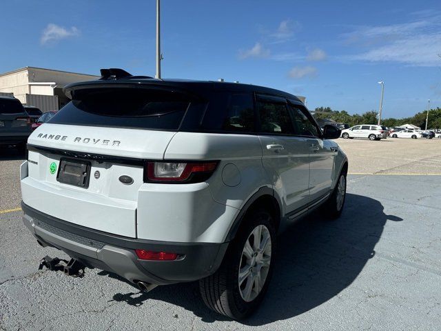 2018 Land Rover Range Rover Evoque SE