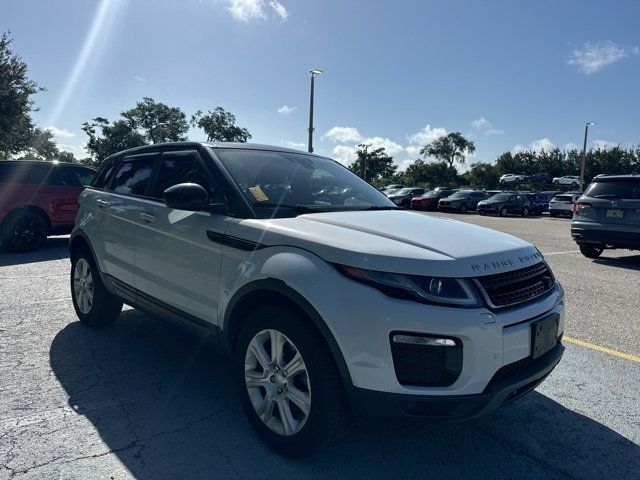 2018 Land Rover Range Rover Evoque SE