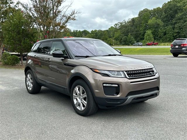 2018 Land Rover Range Rover Evoque SE