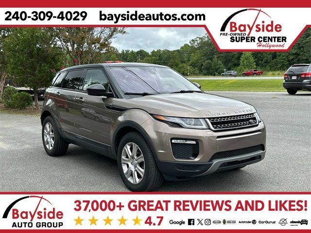 2018 Land Rover Range Rover Evoque SE