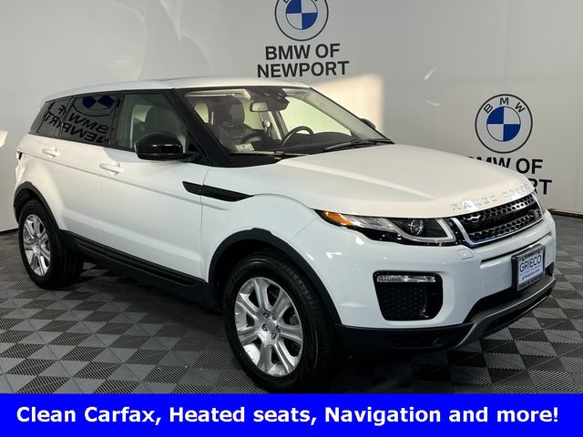 2018 Land Rover Range Rover Evoque SE