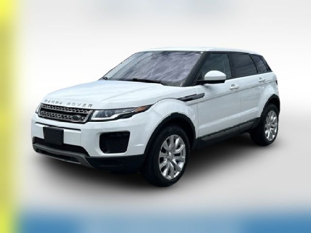 2018 Land Rover Range Rover Evoque SE