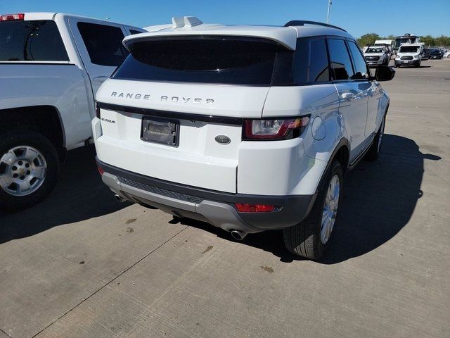 2018 Land Rover Range Rover Evoque SE