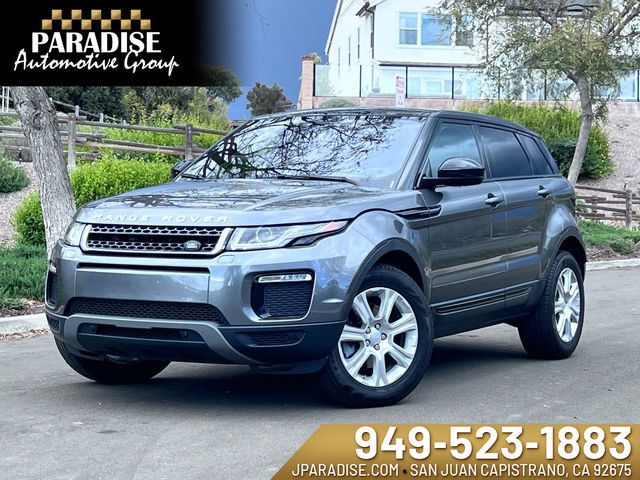 2018 Land Rover Range Rover Evoque SE