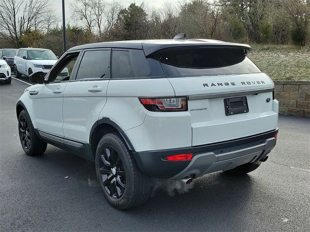 2018 Land Rover Range Rover Evoque SE