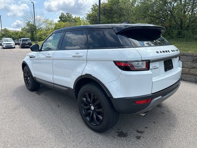 2018 Land Rover Range Rover Evoque SE