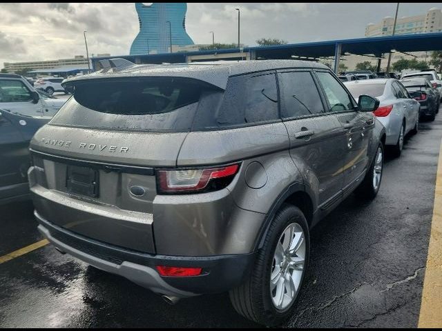 2018 Land Rover Range Rover Evoque SE