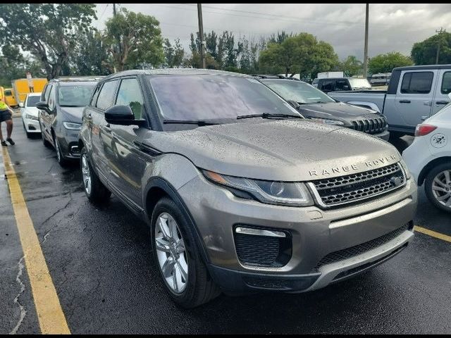 2018 Land Rover Range Rover Evoque SE