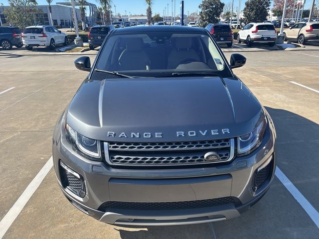 2018 Land Rover Range Rover Evoque SE