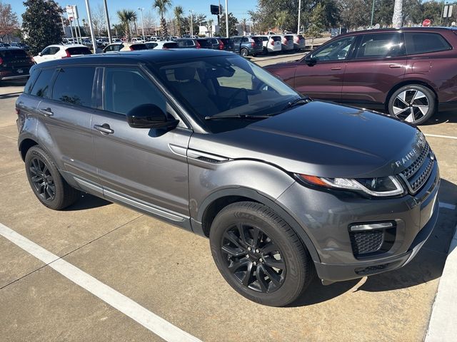 2018 Land Rover Range Rover Evoque SE