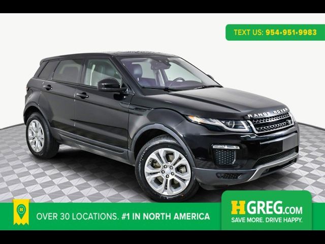 2018 Land Rover Range Rover Evoque SE