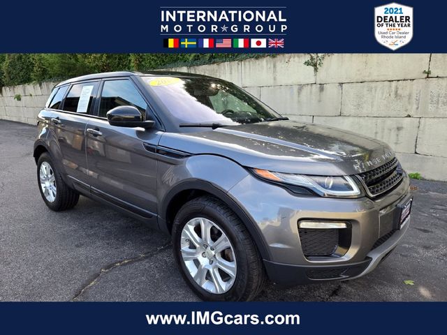 2018 Land Rover Range Rover Evoque