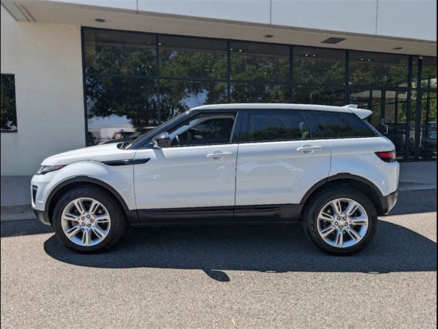 2018 Land Rover Range Rover Evoque SE