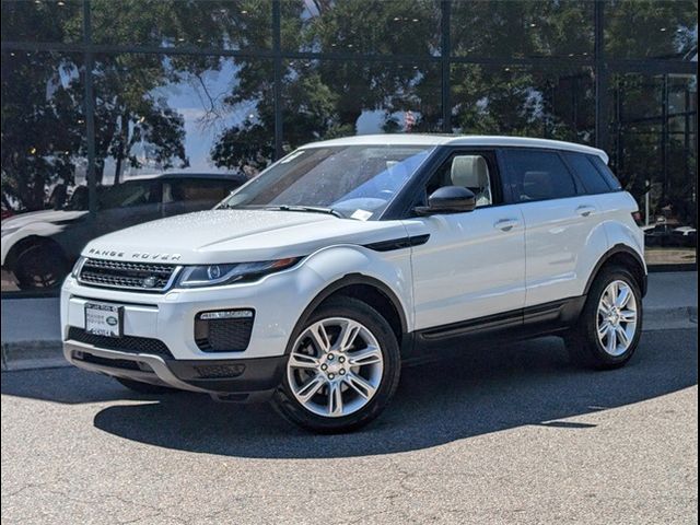 2018 Land Rover Range Rover Evoque SE