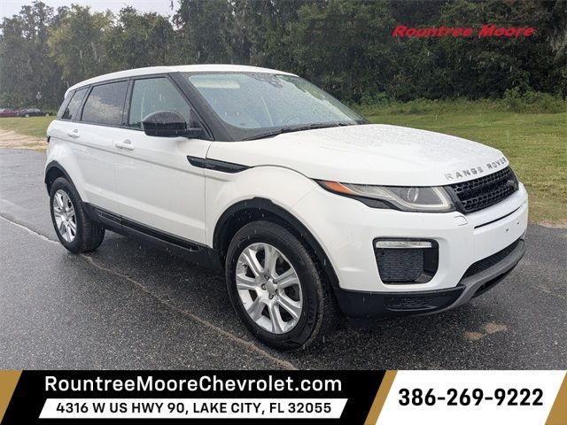 2018 Land Rover Range Rover Evoque SE