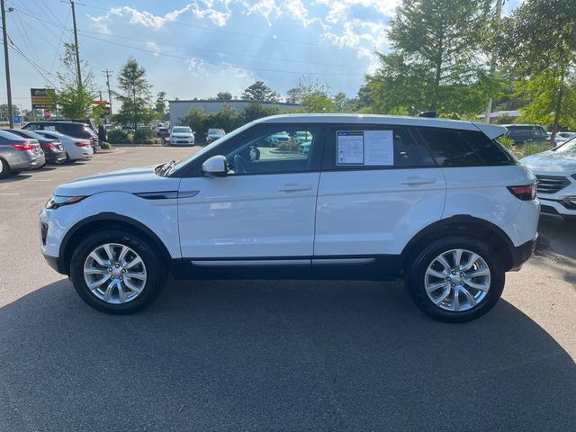 2018 Land Rover Range Rover Evoque SE