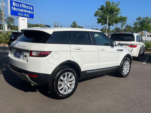 2018 Land Rover Range Rover Evoque SE