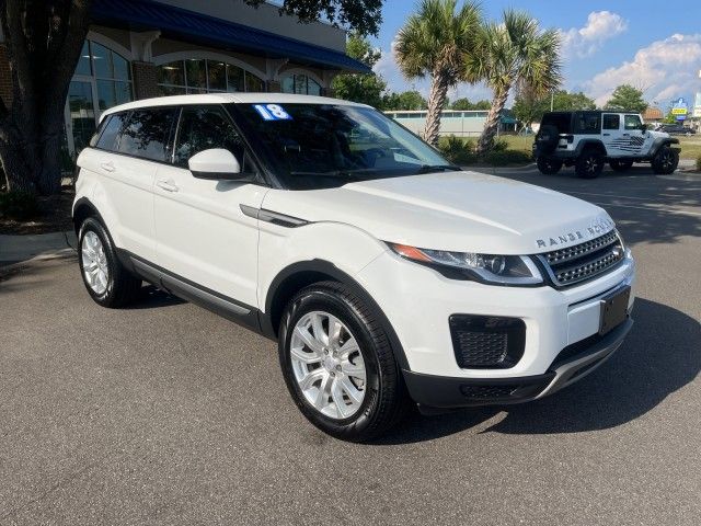 2018 Land Rover Range Rover Evoque SE