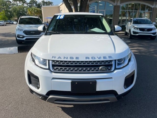 2018 Land Rover Range Rover Evoque SE