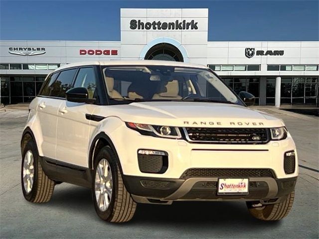 2018 Land Rover Range Rover Evoque SE