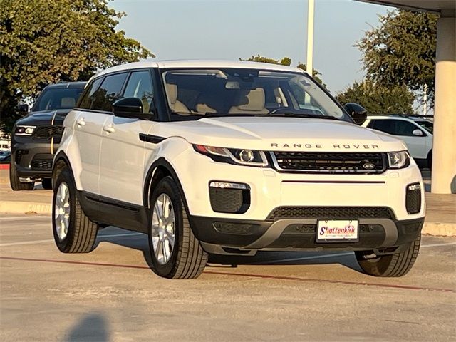 2018 Land Rover Range Rover Evoque SE