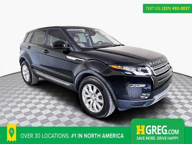 2018 Land Rover Range Rover Evoque SE