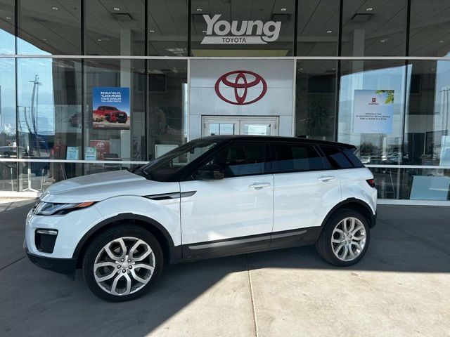 2018 Land Rover Range Rover Evoque SE