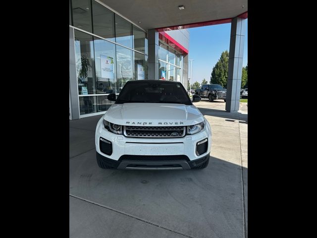 2018 Land Rover Range Rover Evoque SE