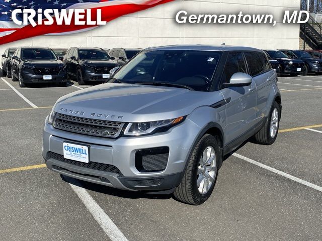 2018 Land Rover Range Rover Evoque SE