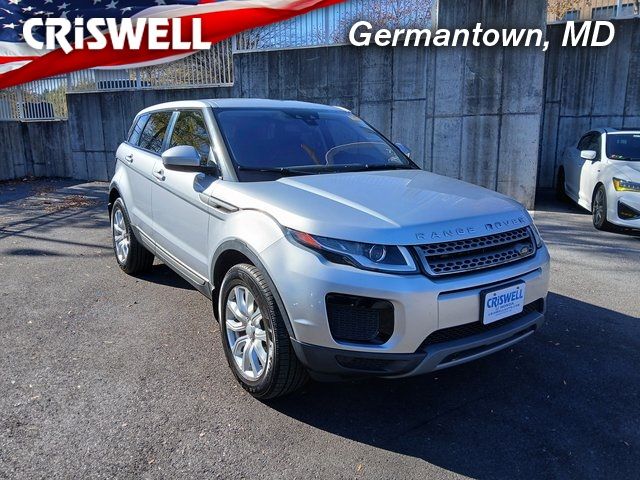 2018 Land Rover Range Rover Evoque SE