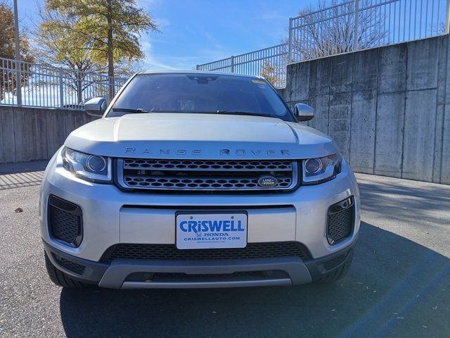 2018 Land Rover Range Rover Evoque SE