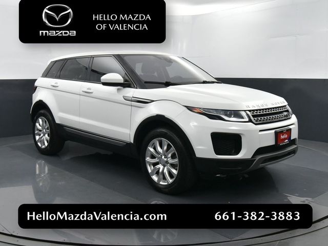 2018 Land Rover Range Rover Evoque SE