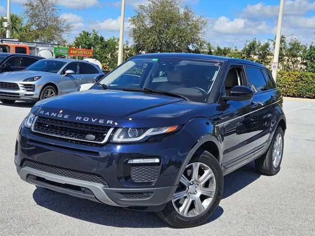 2018 Land Rover Range Rover Evoque SE