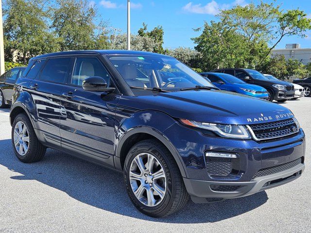 2018 Land Rover Range Rover Evoque SE