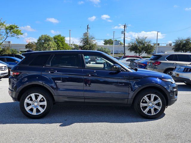 2018 Land Rover Range Rover Evoque SE