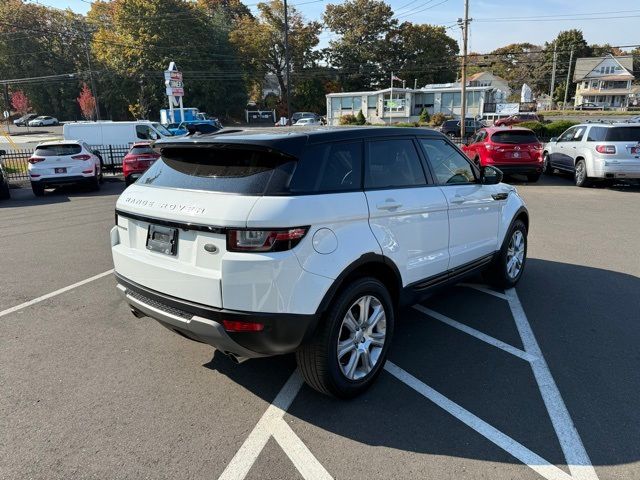 2018 Land Rover Range Rover Evoque SE