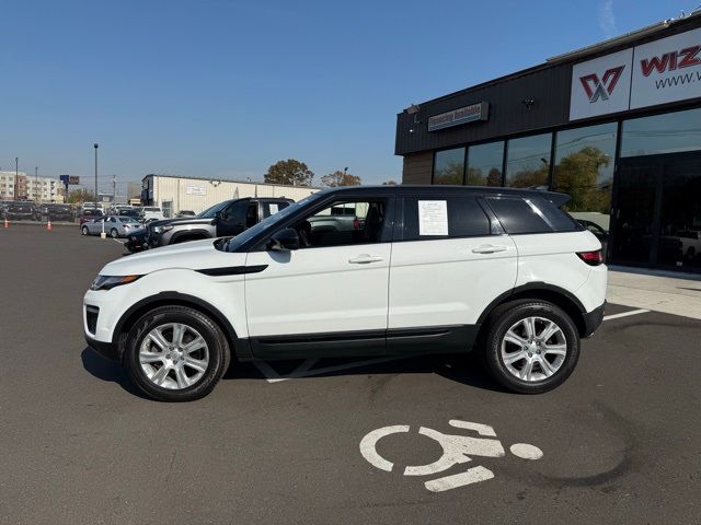 2018 Land Rover Range Rover Evoque SE