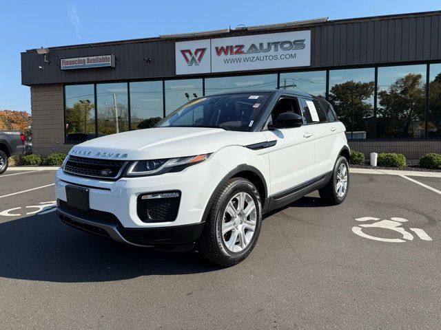 2018 Land Rover Range Rover Evoque SE