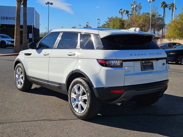 2018 Land Rover Range Rover Evoque SE